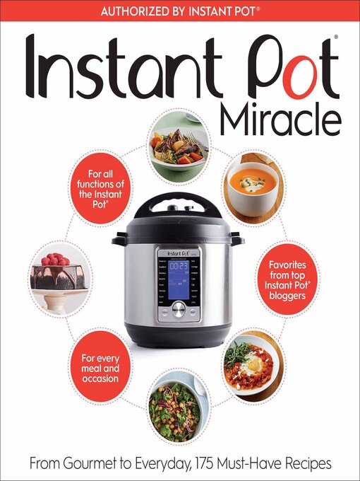 Title details for Instant Pot Miracle by Houghton Mifflin Harcourt - Available